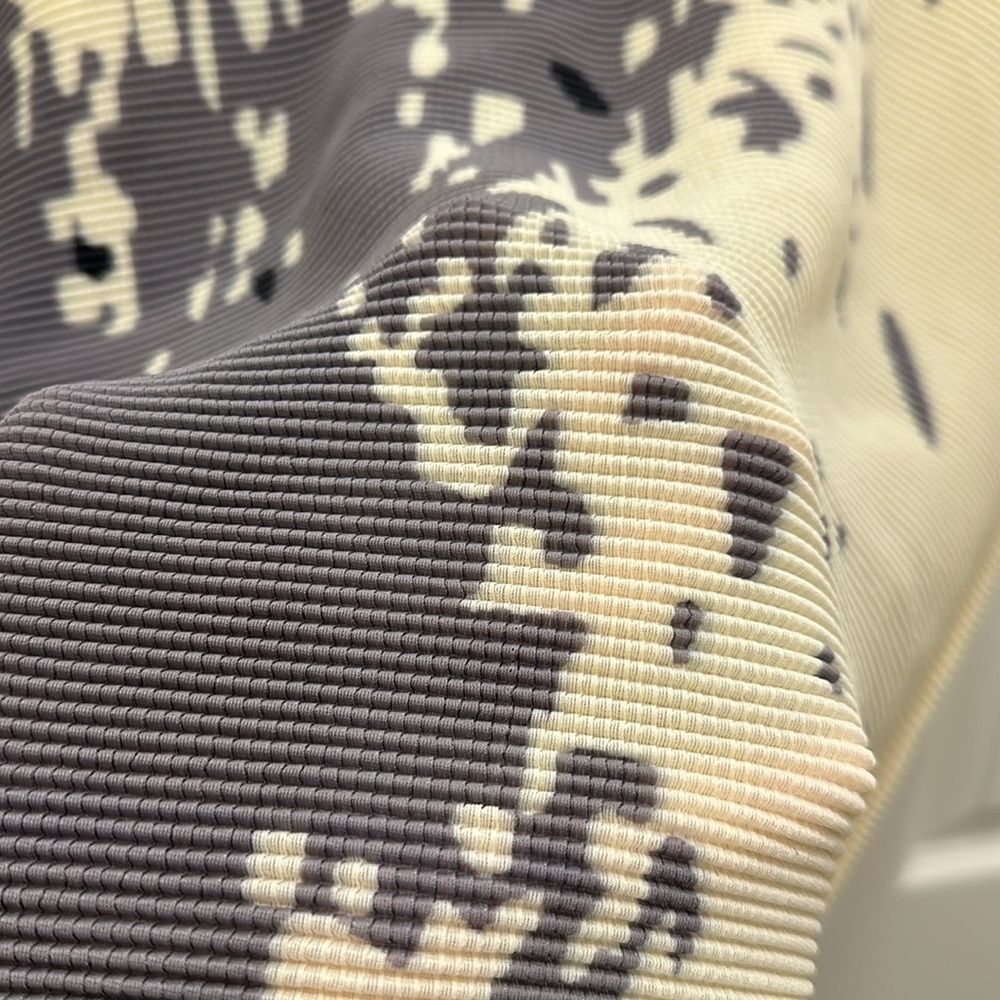 Printed Pleats T Shirt loose style - Picture 2 of 2